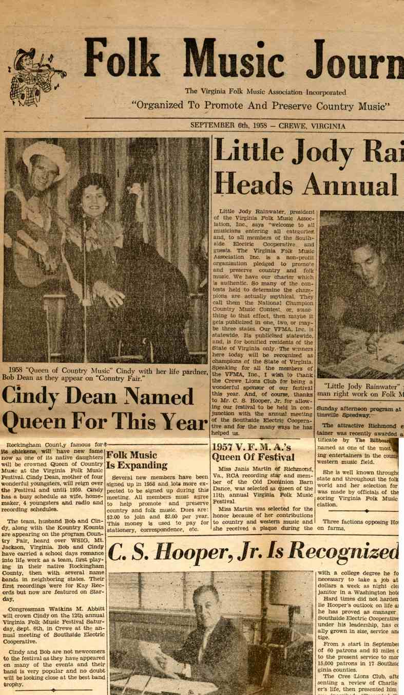 Bob and Cindy Dean