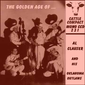 Al Clauser - The Golden Age Of Al Clauser = Cattle CCD 231