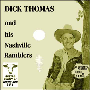 Dick Thomas and his Nashville Ramblers = Cattle CCD 256