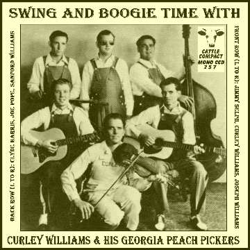Curley Williams - Swing And Boogie Time = Cattle CCD 257