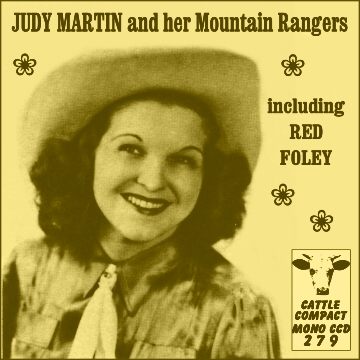 Judy Martin and her Mountain Rangers incl. Red Foley = Cattle CCD 279