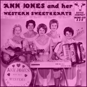 Ann Jones and her Western Sweethearts = Cattle CCD 330