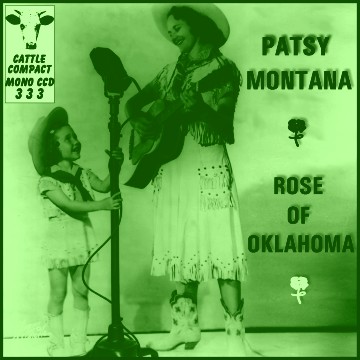 Patsy Montana - Rose Of Oklahoma = Cattle CCD 333