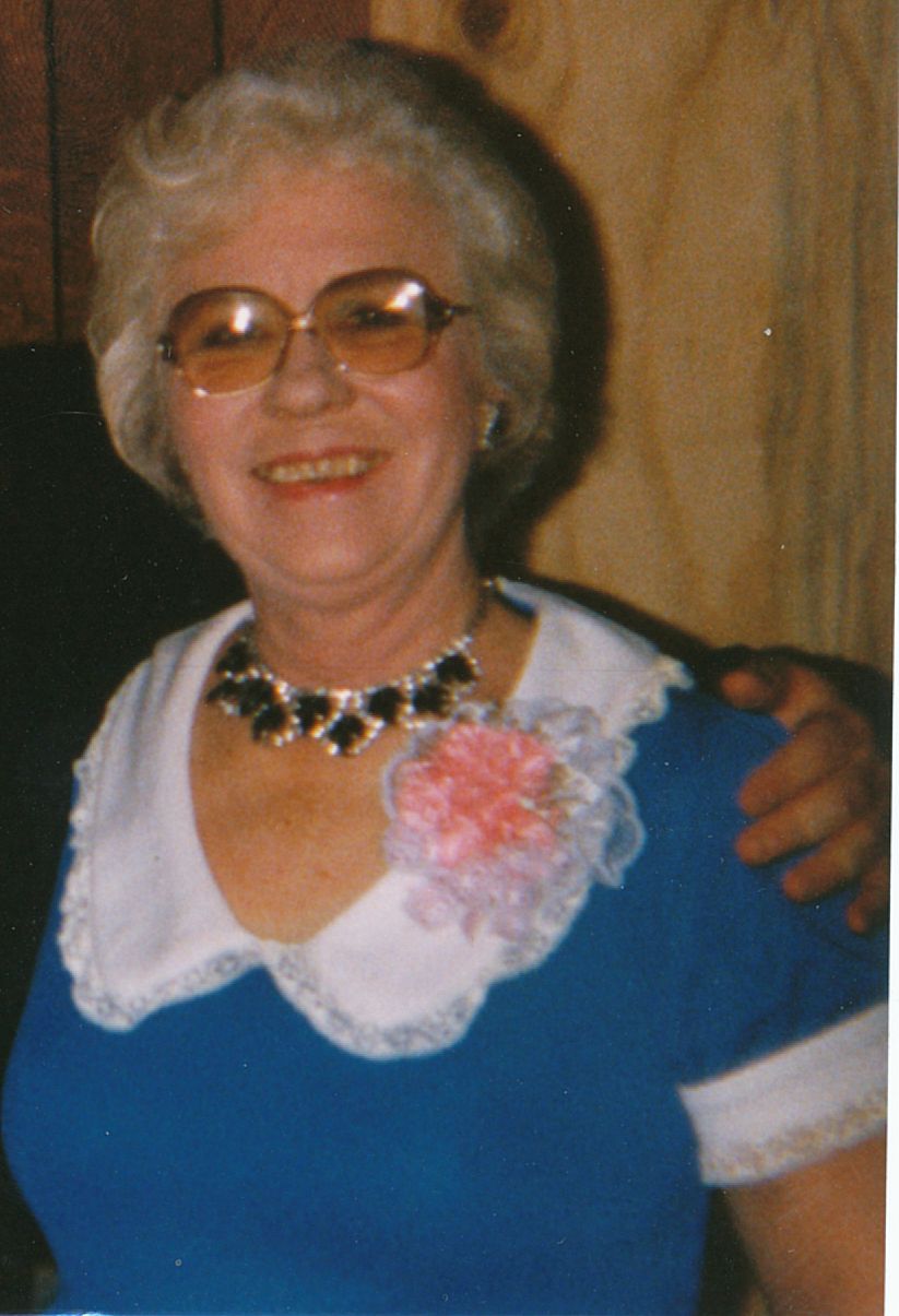 Rose Hart, wife of Dick Hart