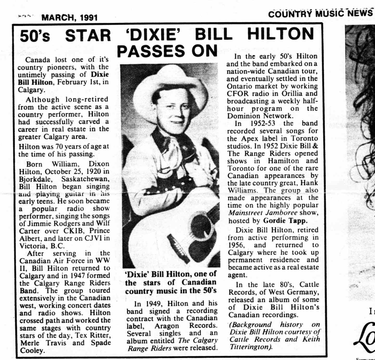 Dixie Bill Hilton