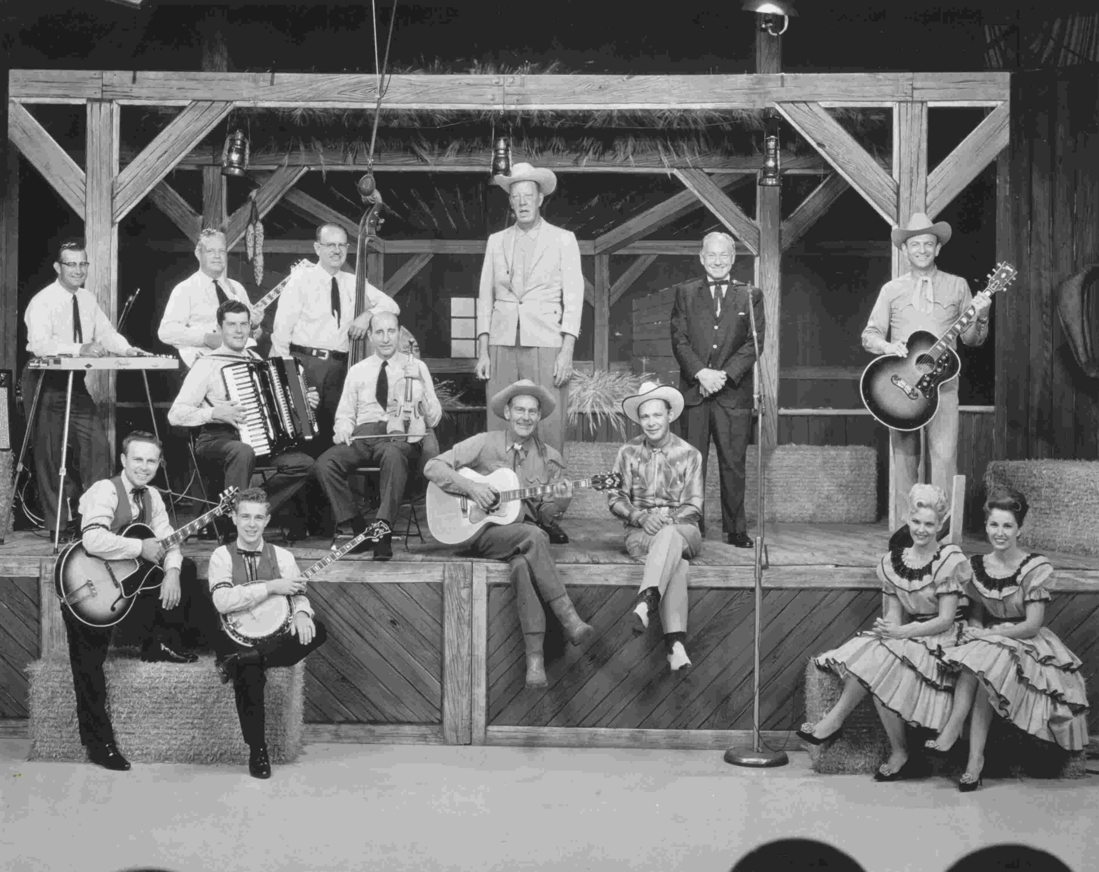 WGN Barn Dance Crew