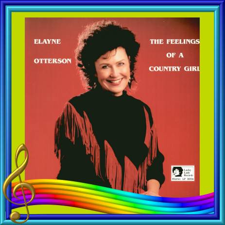 Elayne Otterson - The Feelings Of A Country Girl = Lucky Lady LP 3004
