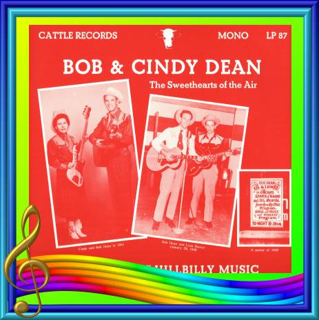 Bob And Cindy Dean - Sing Rockin' Hillbilly Music = LP 87