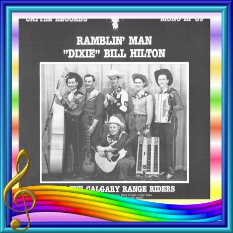 Dixie Bill Hilton - Ramblin' Man = Cattle LP 89