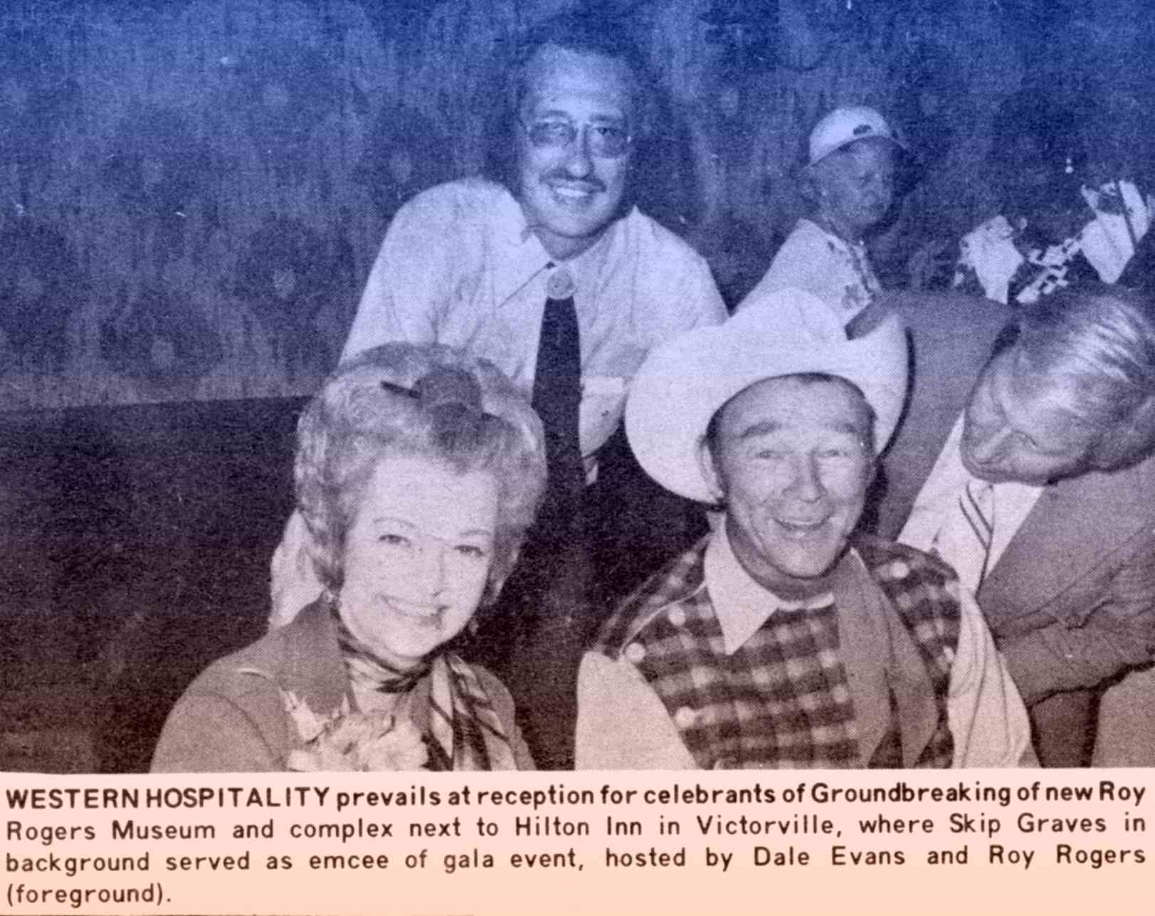 Skip Graves - Dale Evans - Roy Rogers